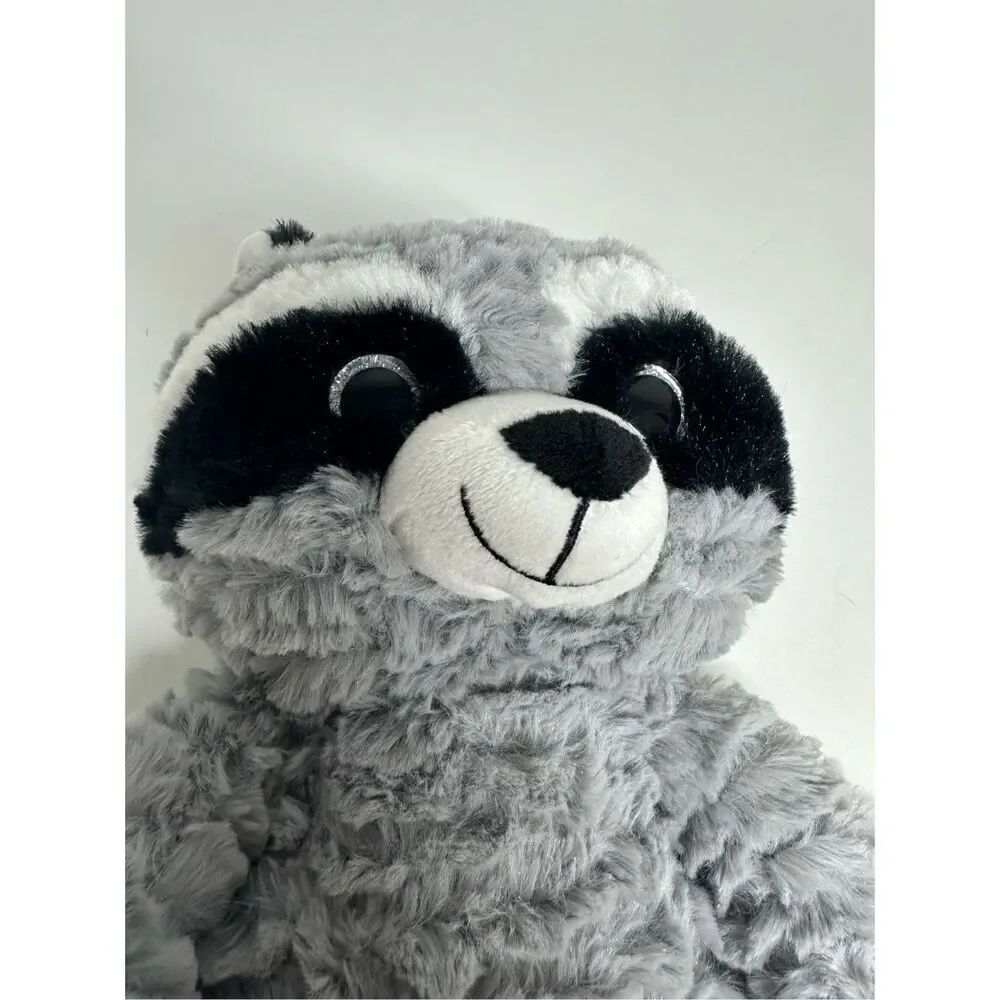 Kellytoy Original Gray Raccoon Plush 16” - Picture 9 of 9
